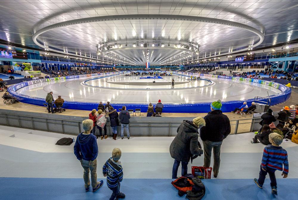 Thialf Heerenveen, Friesland