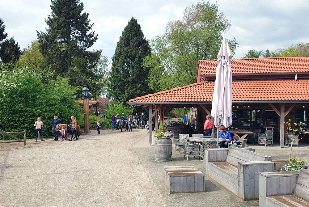 Restaurant Paviljoen De Swieber, Landal Het Land van Bartje