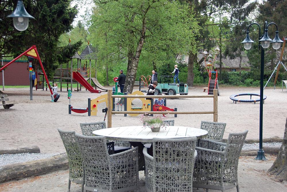 Speeltuin bij Restaurant Paviljoen De Swieber
