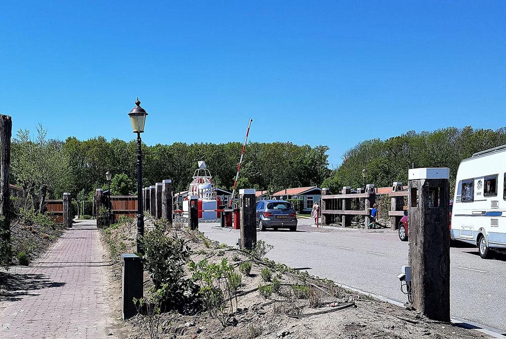 Aankomst Vakantiepark De Meerpaal