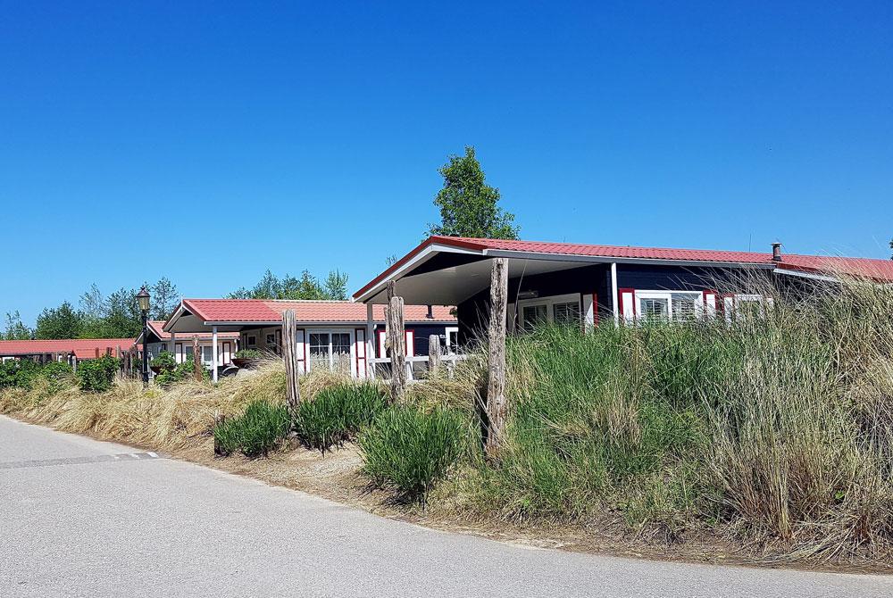 Chalet met veranda, Vakantiepark De Meerpaal