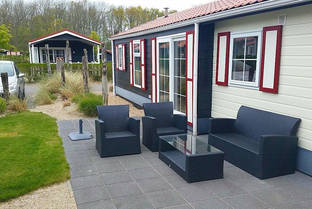 Chalet De Ruyter op Vakantiepark De Meerpaal