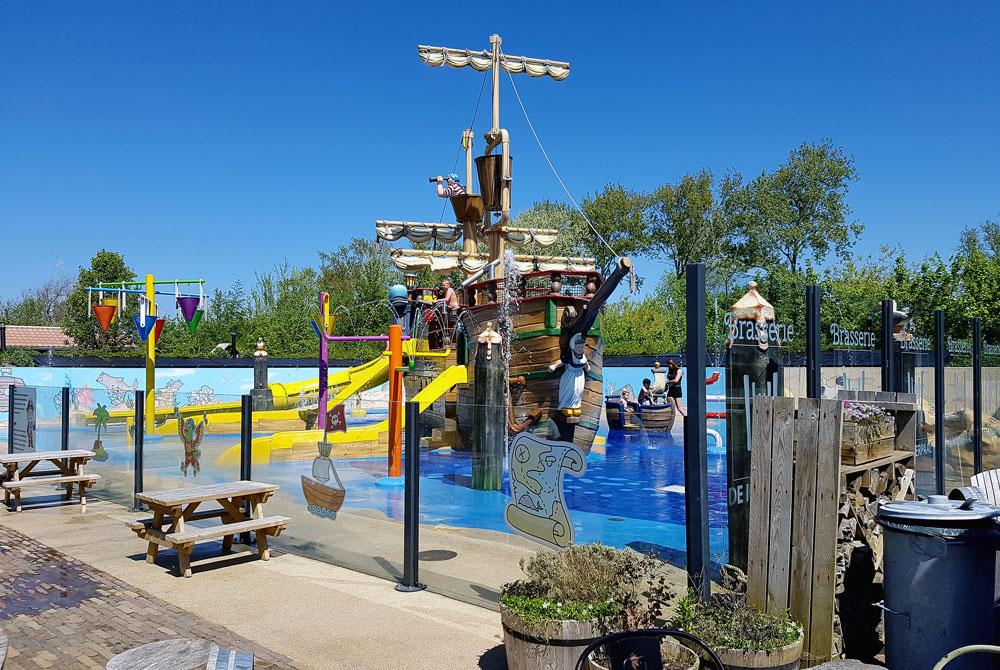 Waterspeeltuin, Vakantiepark De Meerpaal