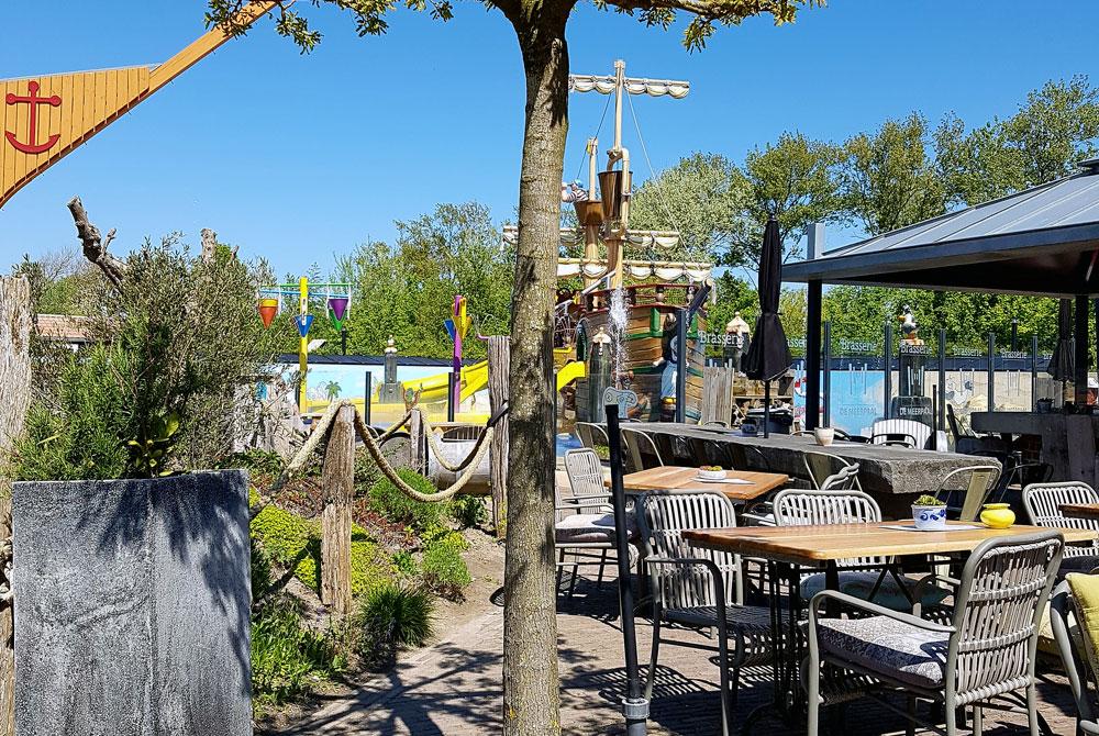 restaurant Brasserie De Meerpaal