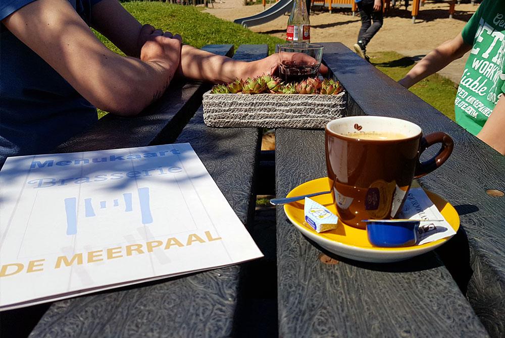 Menukaart van Brasserie De Meerpaal