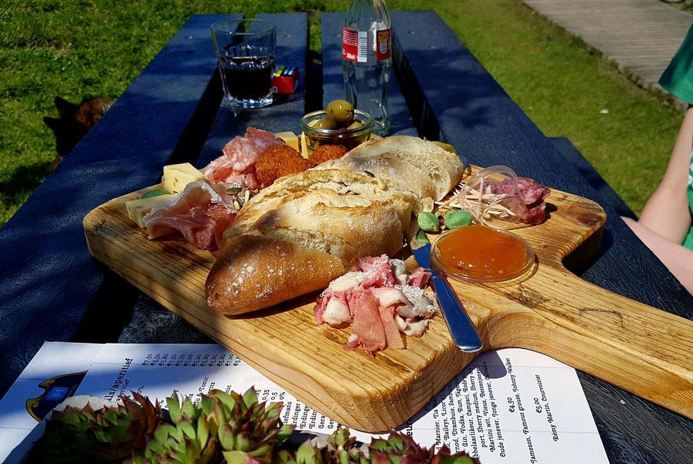 Broodplankje, Brasserie De Meerpaal