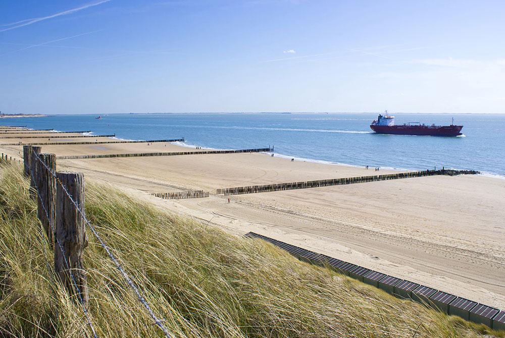 Zeeschip, stand Zoutelande