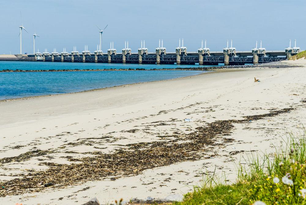Deltawerken bij Neeltje Jans