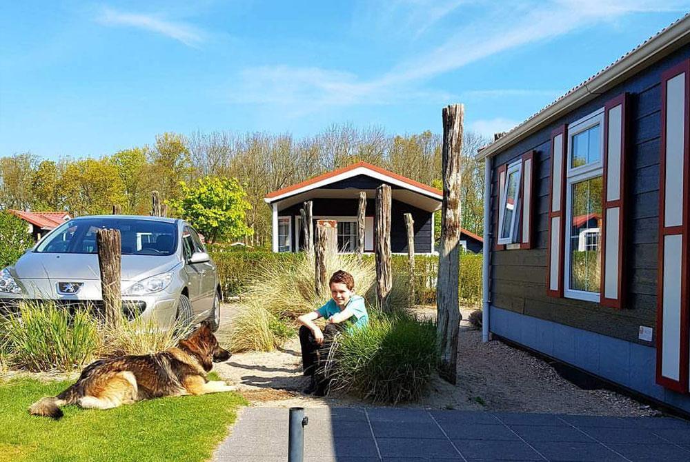Chalet op het vakantiepark