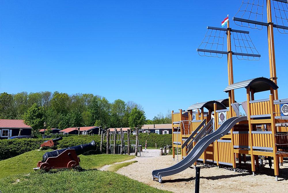 Kindvriendelijk park, De Meerpaal in Zeeland