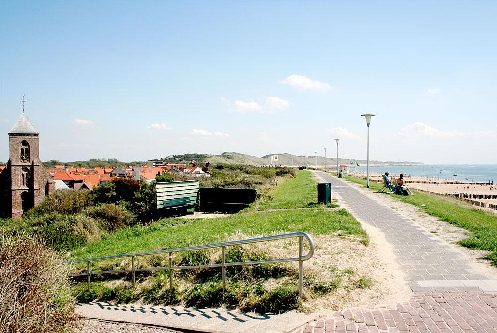 Zoutelande aan de Zeeuwse kust