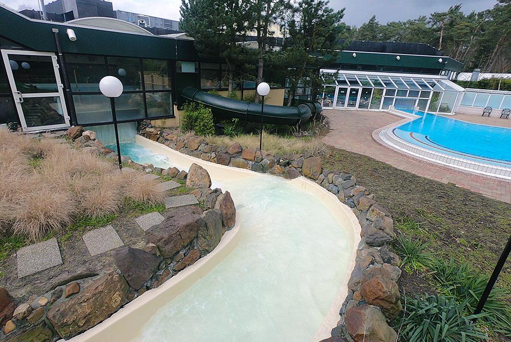 Wildwaterbaan en buitenbad, Landal Het Vennenbos