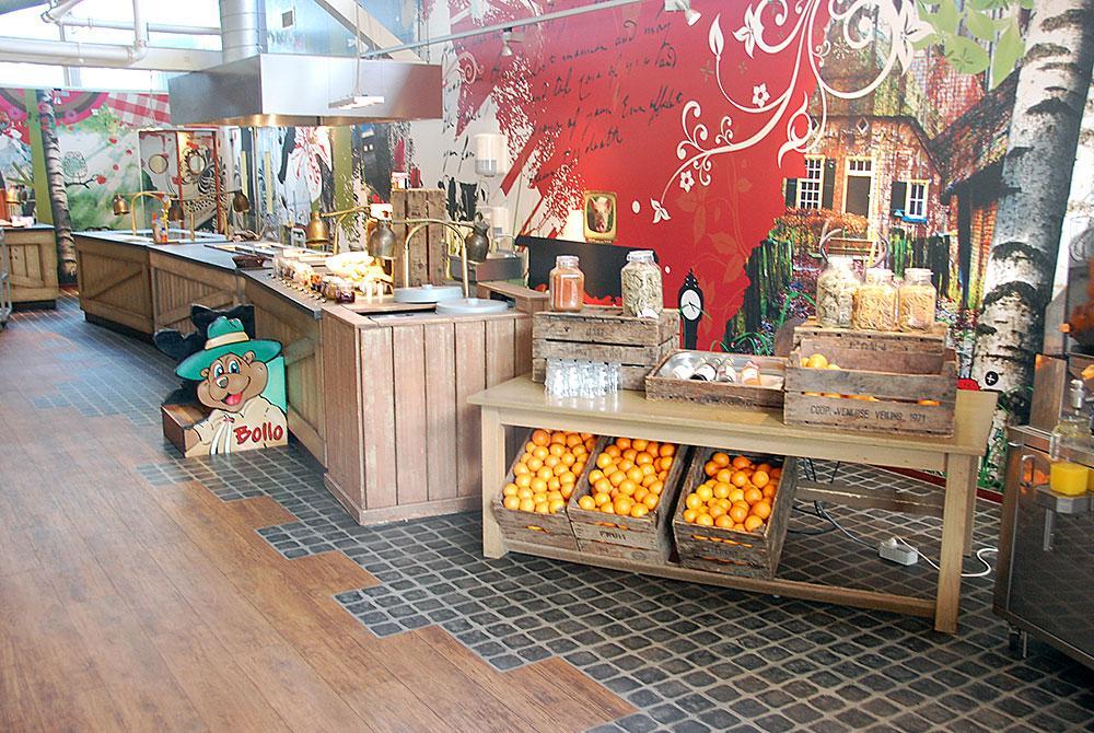 Buffet restaurant, Landal Het Vennenbos