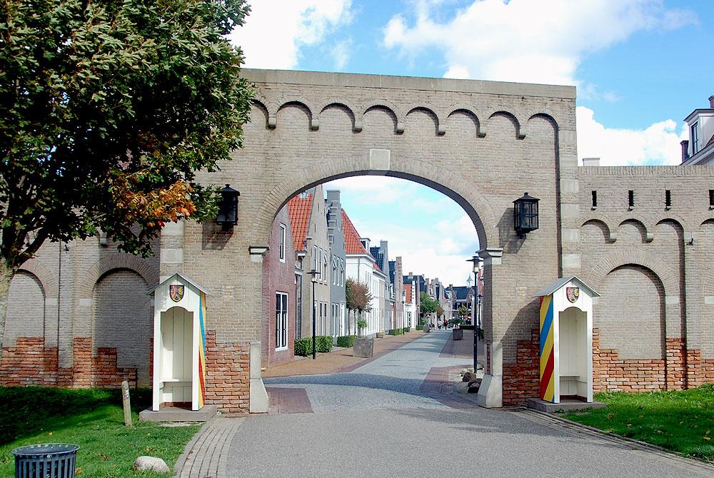 Landal Estonstad stadspoort