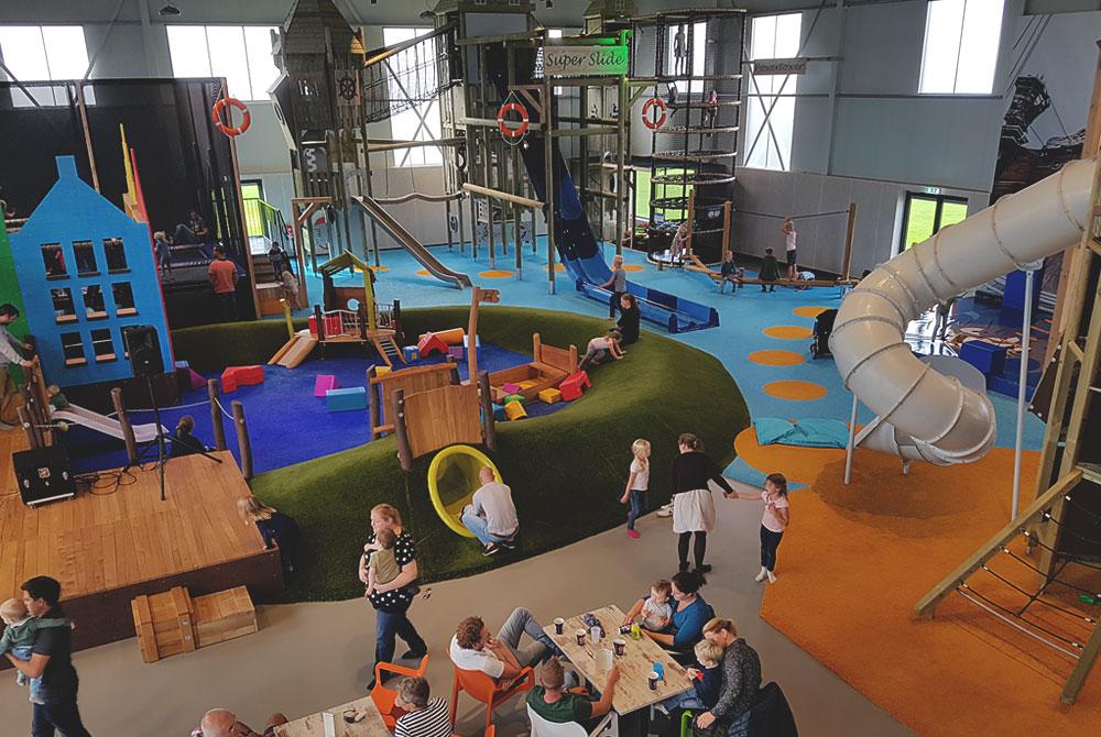 Indoor speelparadijs Landal Esonstad