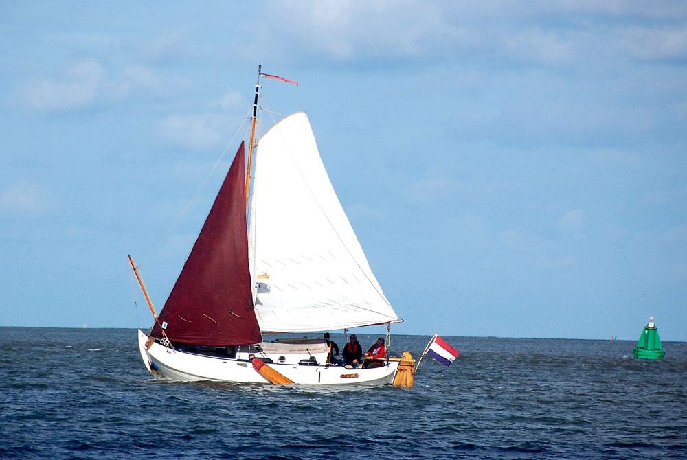 Zeilen op de Waddenzee, Landal Esonstad