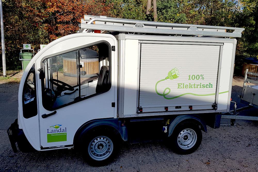 Elektrisch vervoer, Landal Twenhaarsveld