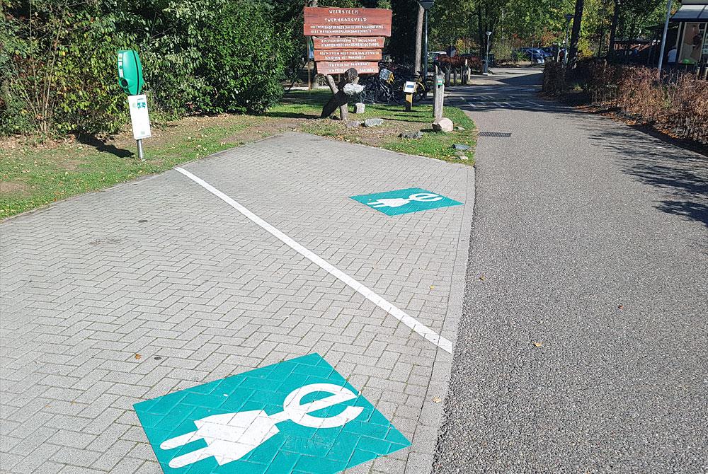 Laadpunt voor elektrische auto's, Landal Twenhaarsveld
