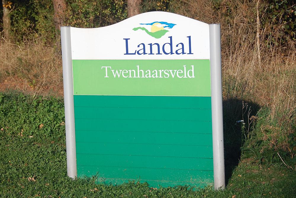Landal Twenhaarsveld entree