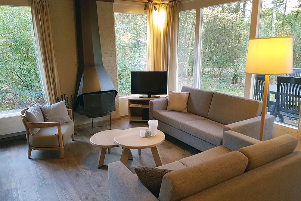 Inrichting van de duurzame bungalow, Landal Twenhaarsveld