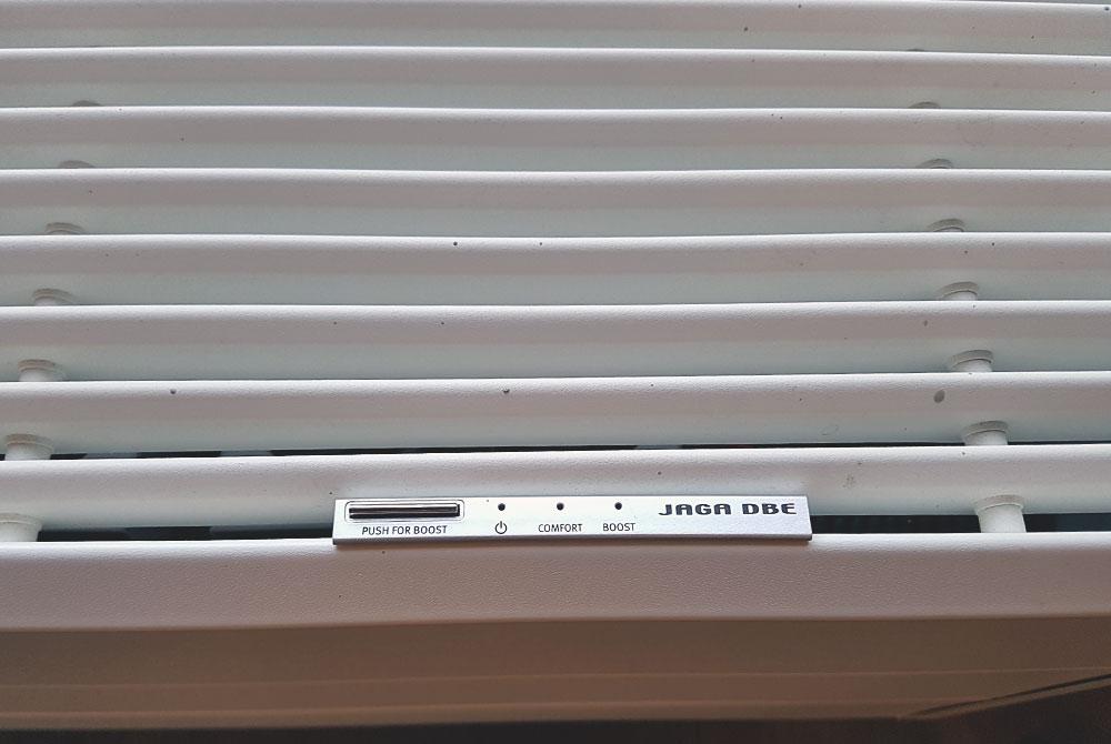 Duurzame radiator, Landal Twenhaarsveld