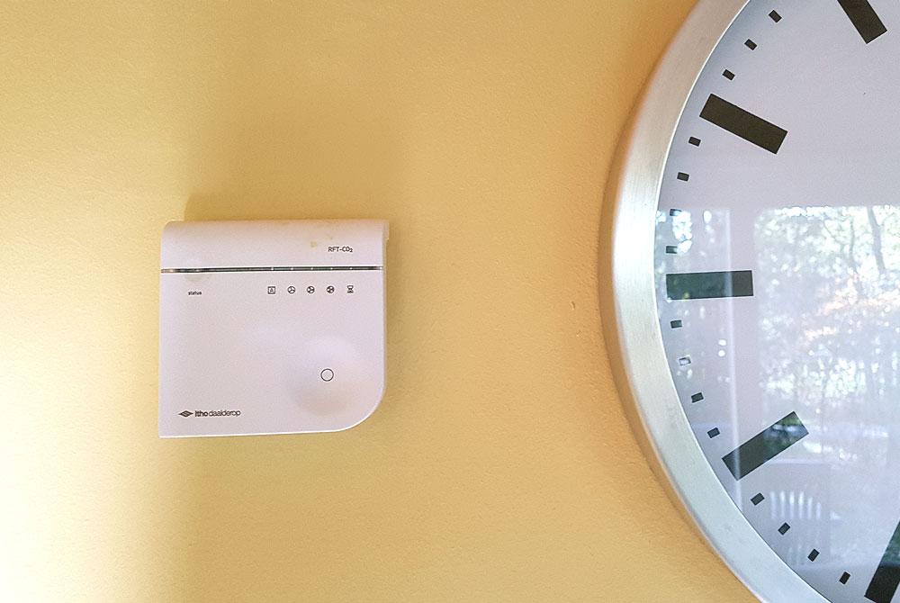  CO2 sensor, Landal Twenhaarsveld