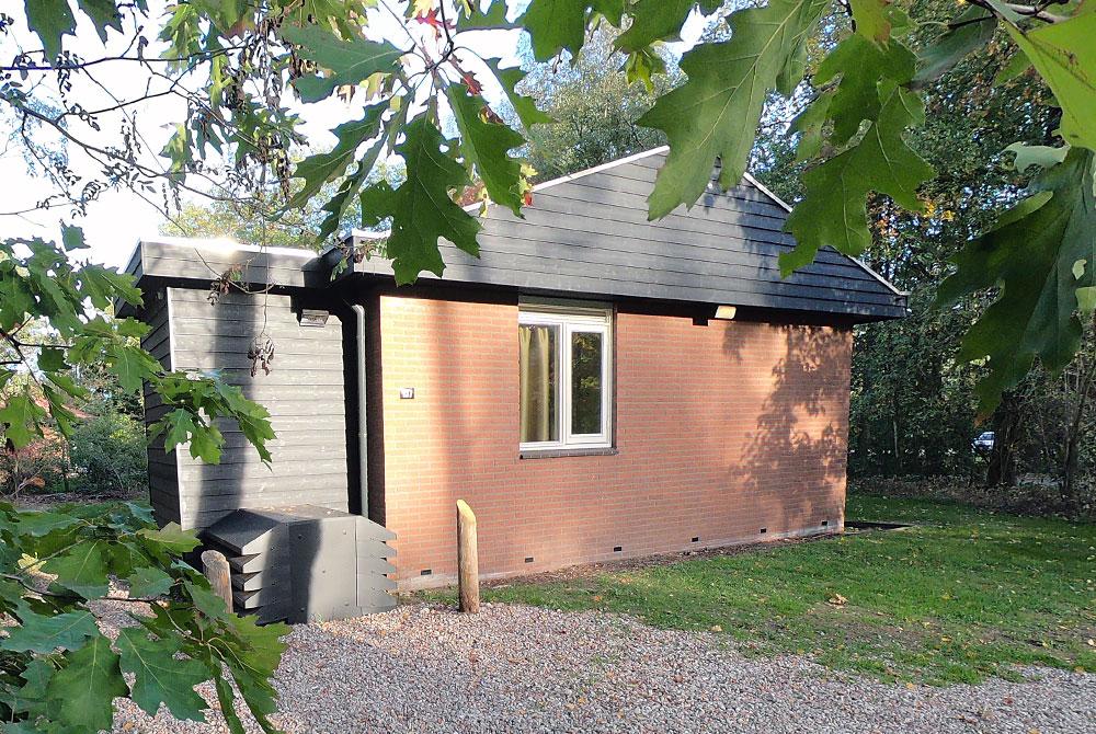 Duurzaam huisje, Landal Twenhaarsveld