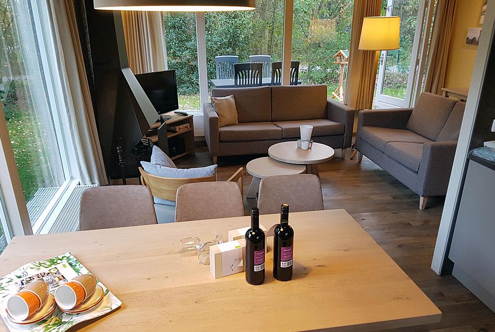 Huisje interieur op Landal Twenhaarsveld