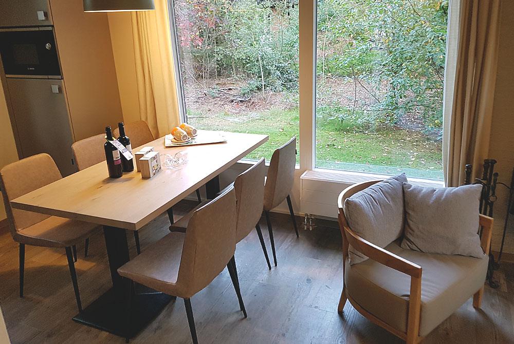 Groene bungalow