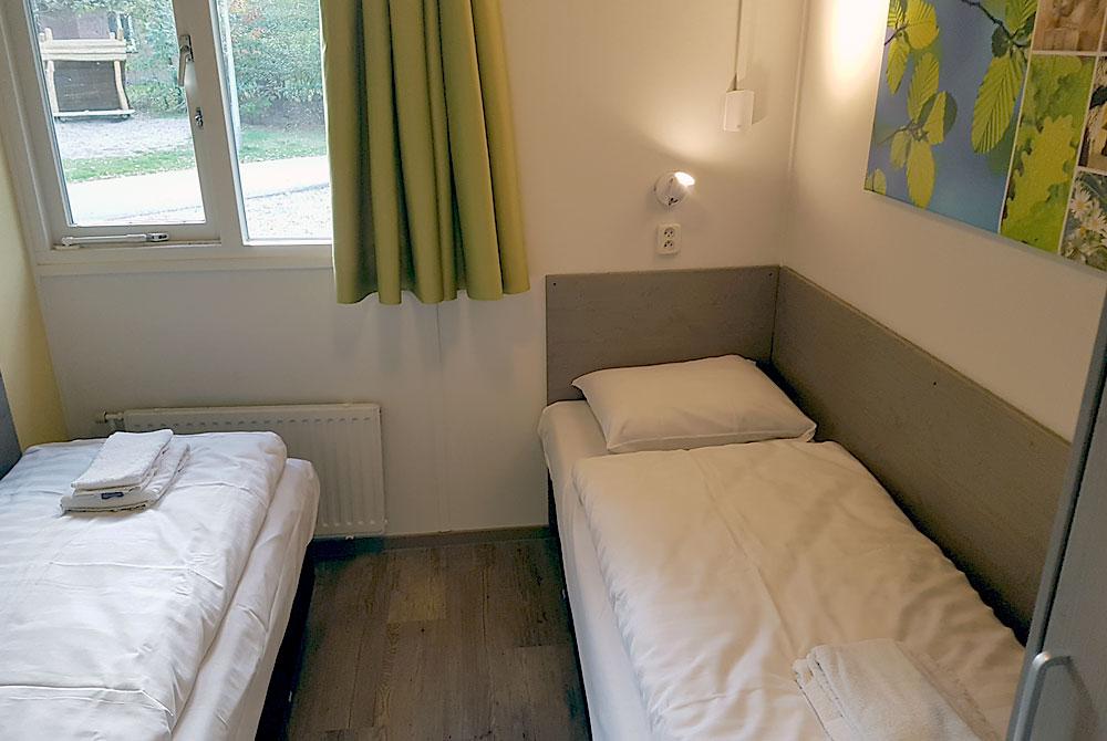Slaapkamer, Landal Twenhaarsveld bungalow
