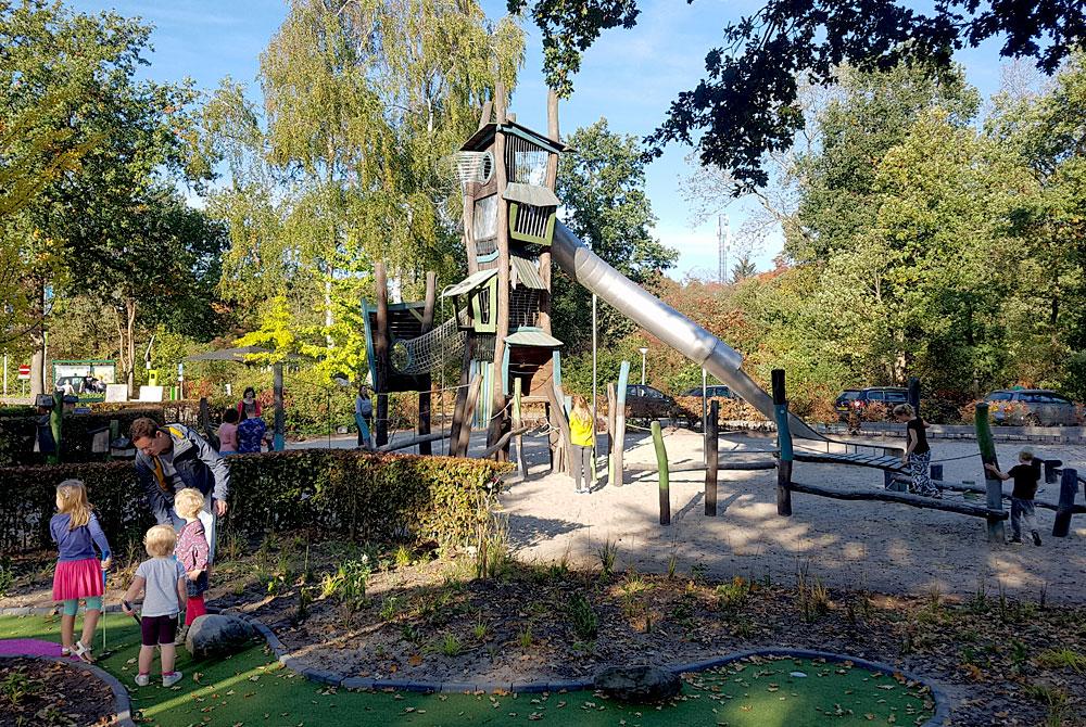 Golf en speeltuin, Landal Twenhaarsveld