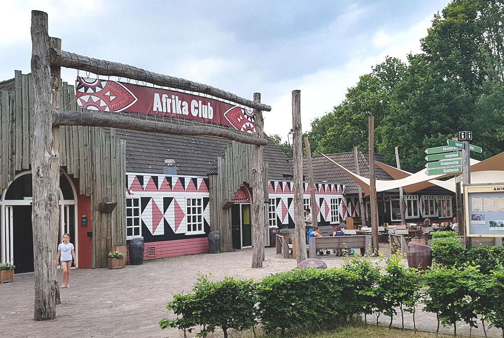 Africa Club, Vakantiepark Beekse Bergen