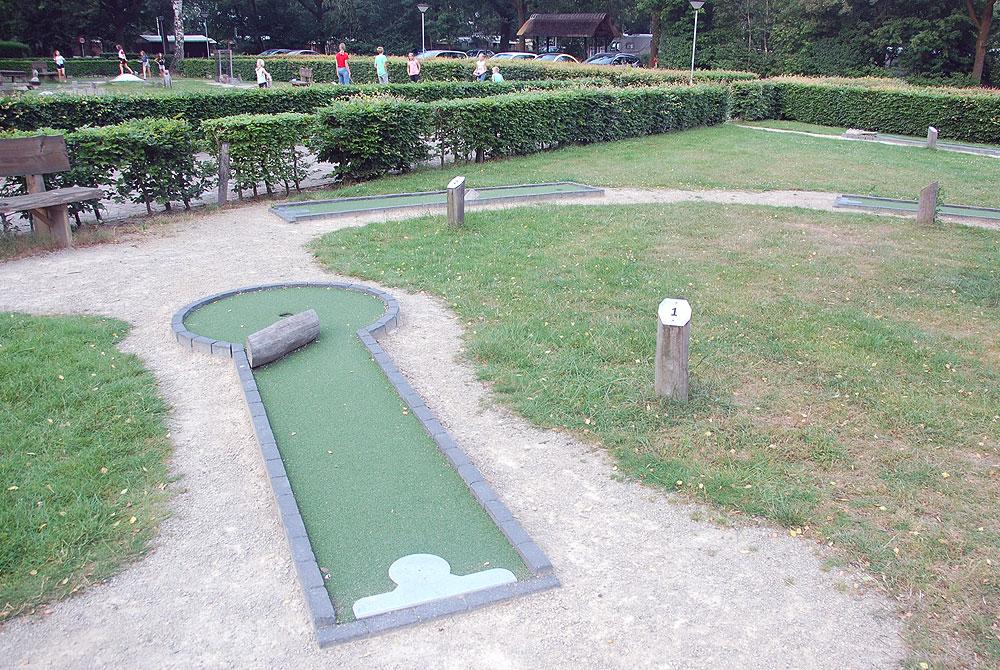 Midgetgolf, Vakantiepark Beekse Bergen