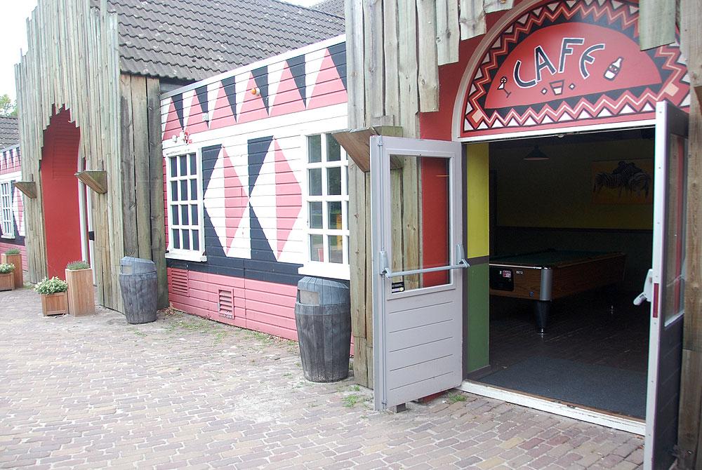 Cafe, Vakantiepark Beekse Bergen