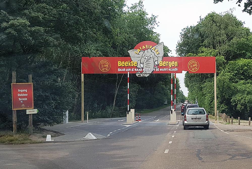 Safaripark Beekse Bergen met de auto