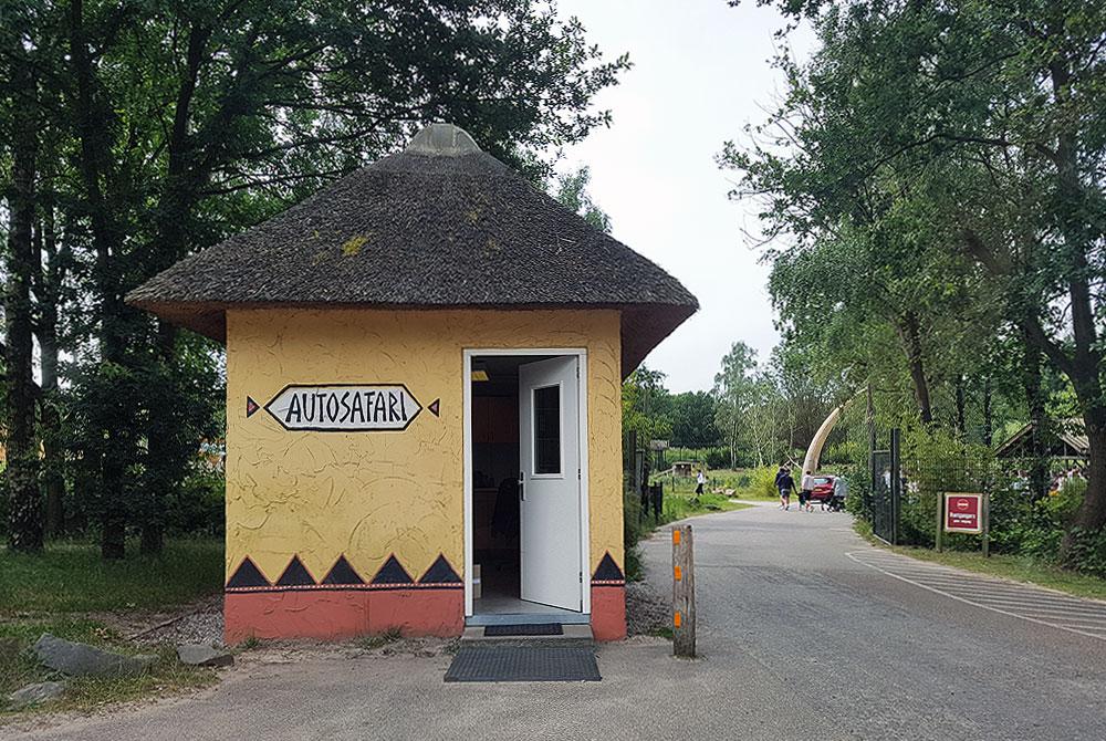 Autosafari, Safaripark Beekse Bergen