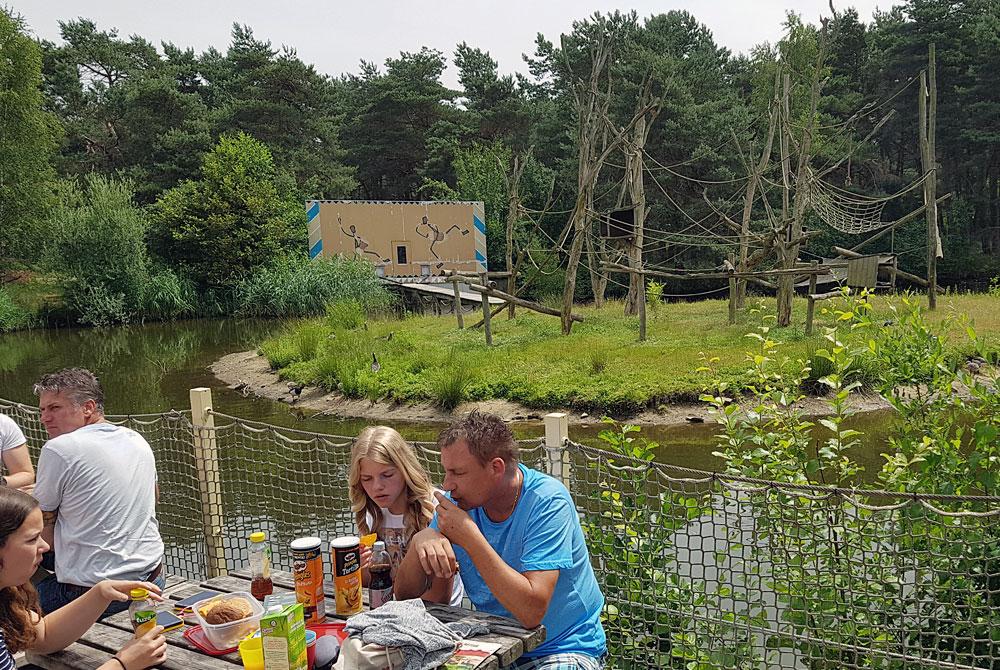 Eten en drinken, Safaripark Beekse Bergen