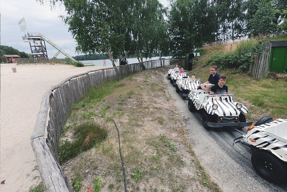 Safari Buggybaan, Speelland Beekse Bergen