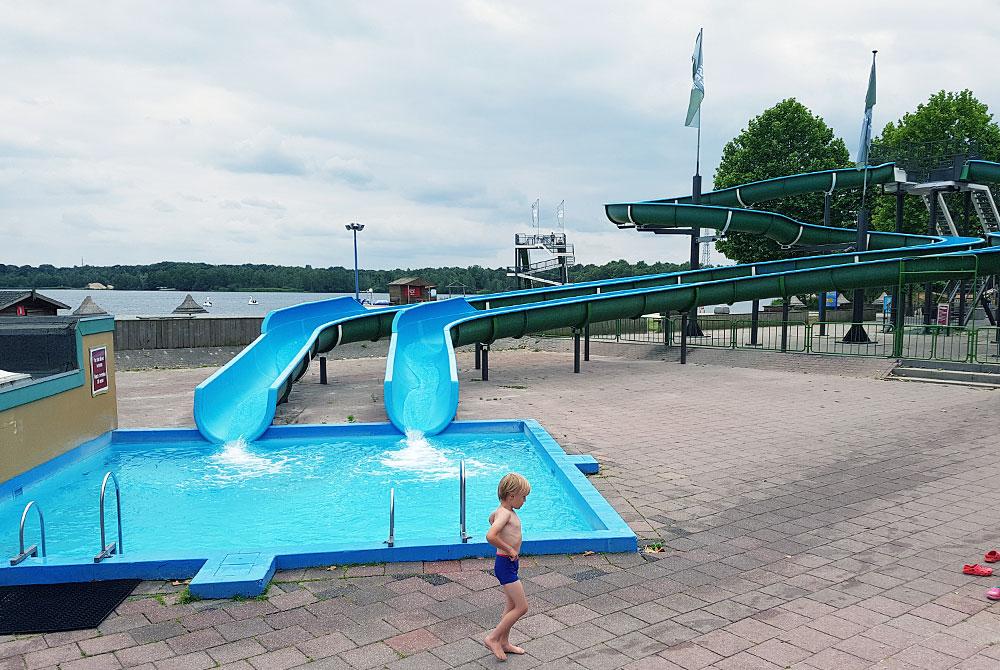 Waterglijbaan, Speelland Beekse Bergen