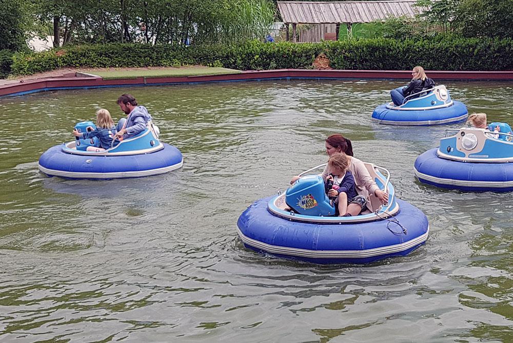 Botsbootjes, Speelland Beekse Bergen