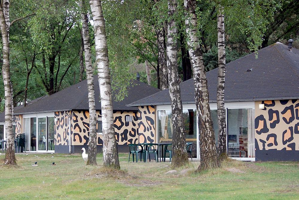 Bungalows, Vakantiepark Beekse Bergen