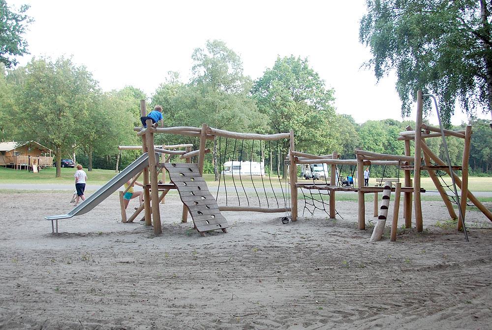 Speeltuin op Vakantiepark Beekse Bergen