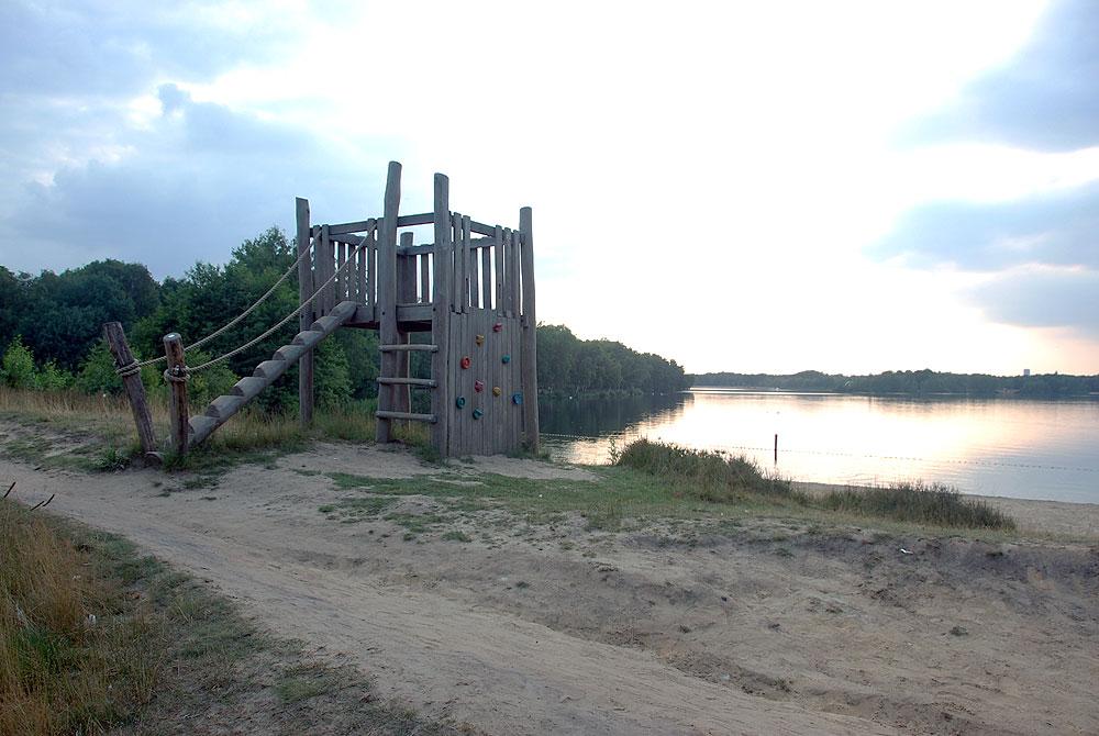 Victoriameer op Vakantiepark Beekse Bergen