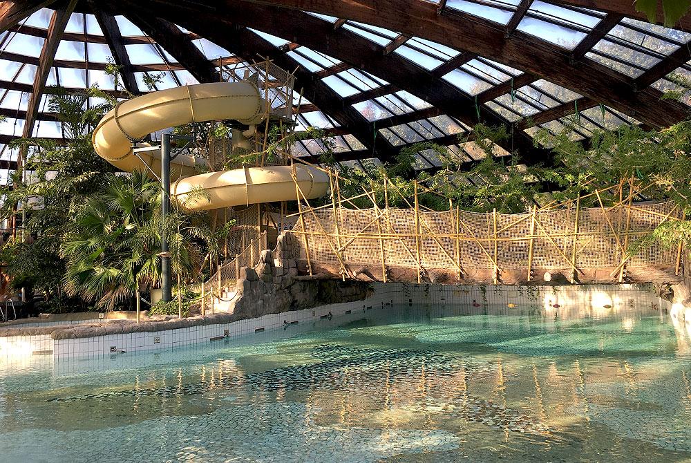 Aqua Mundo zwembad, Center Parcs De Huttenheugte