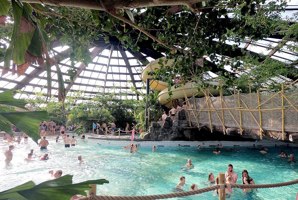 Aqua Mundo zwembad, Center Parcs De Huttenheugte