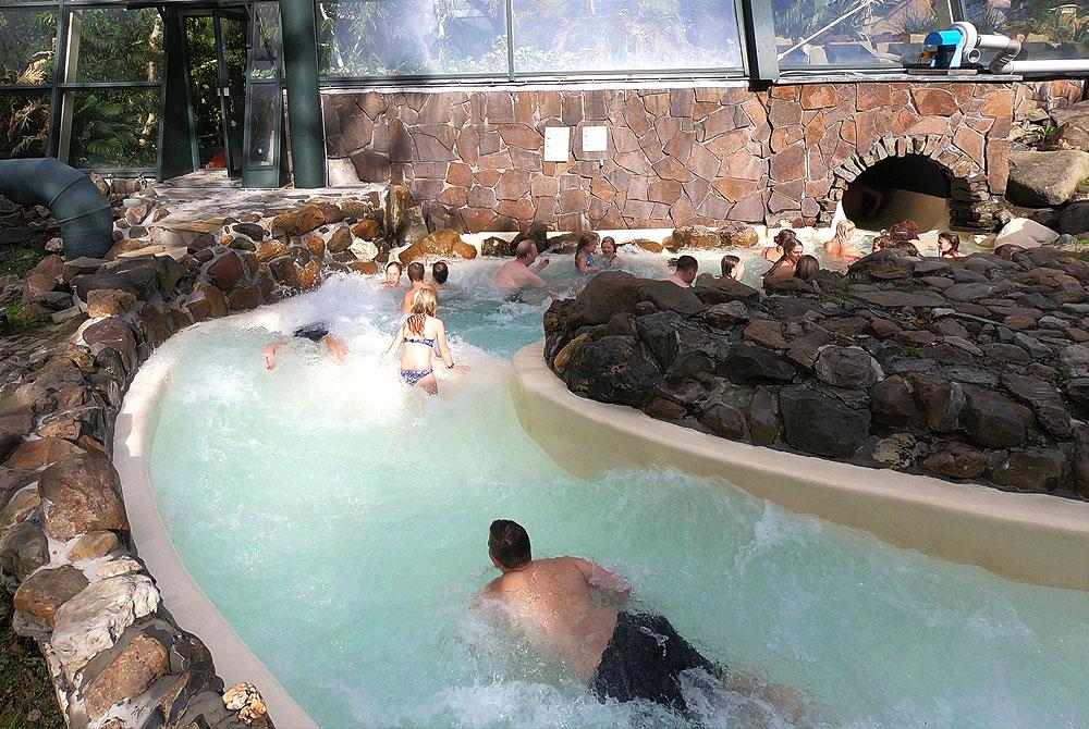 Wildwaterbaan, Center Parcs De Huttenheugte zwembad