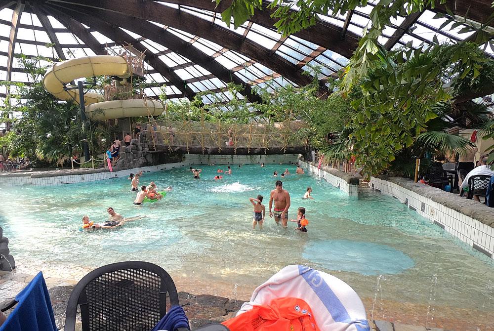 Aqua Mundo van De Huttenheugte Center Parcs