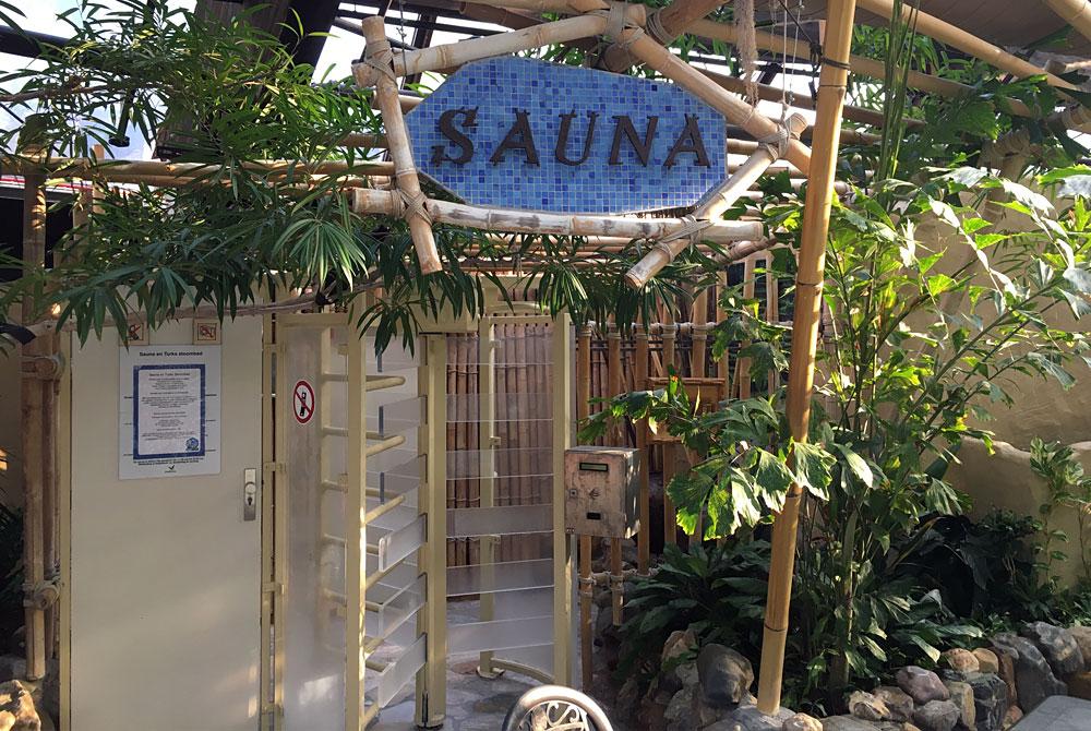 Sauna, zwembad De Huttenheugte