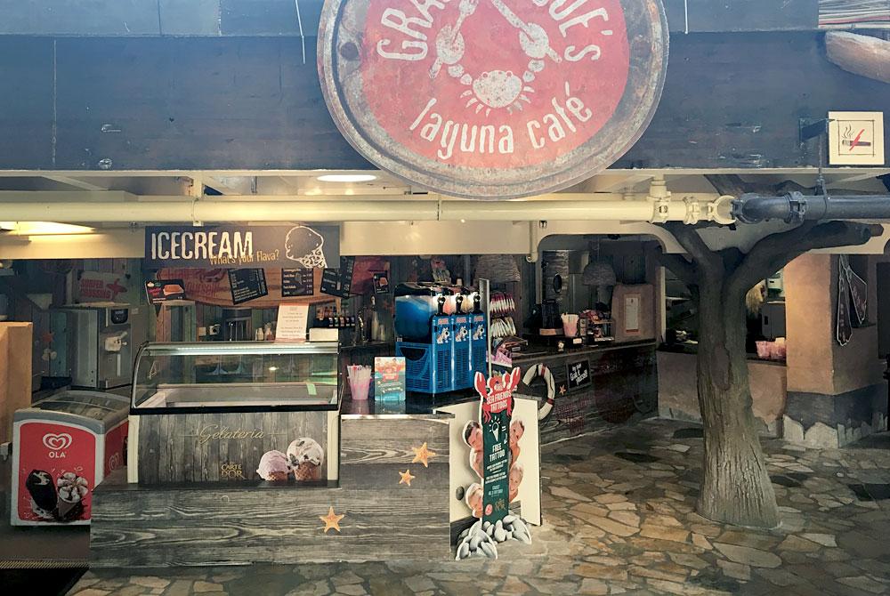 Grabber Joe's Laguna Café, De Huttenheugte