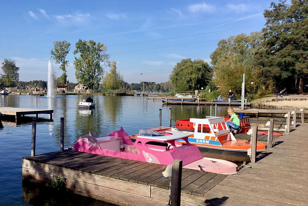 Bootjes, Center Parcs De Huttenheugte